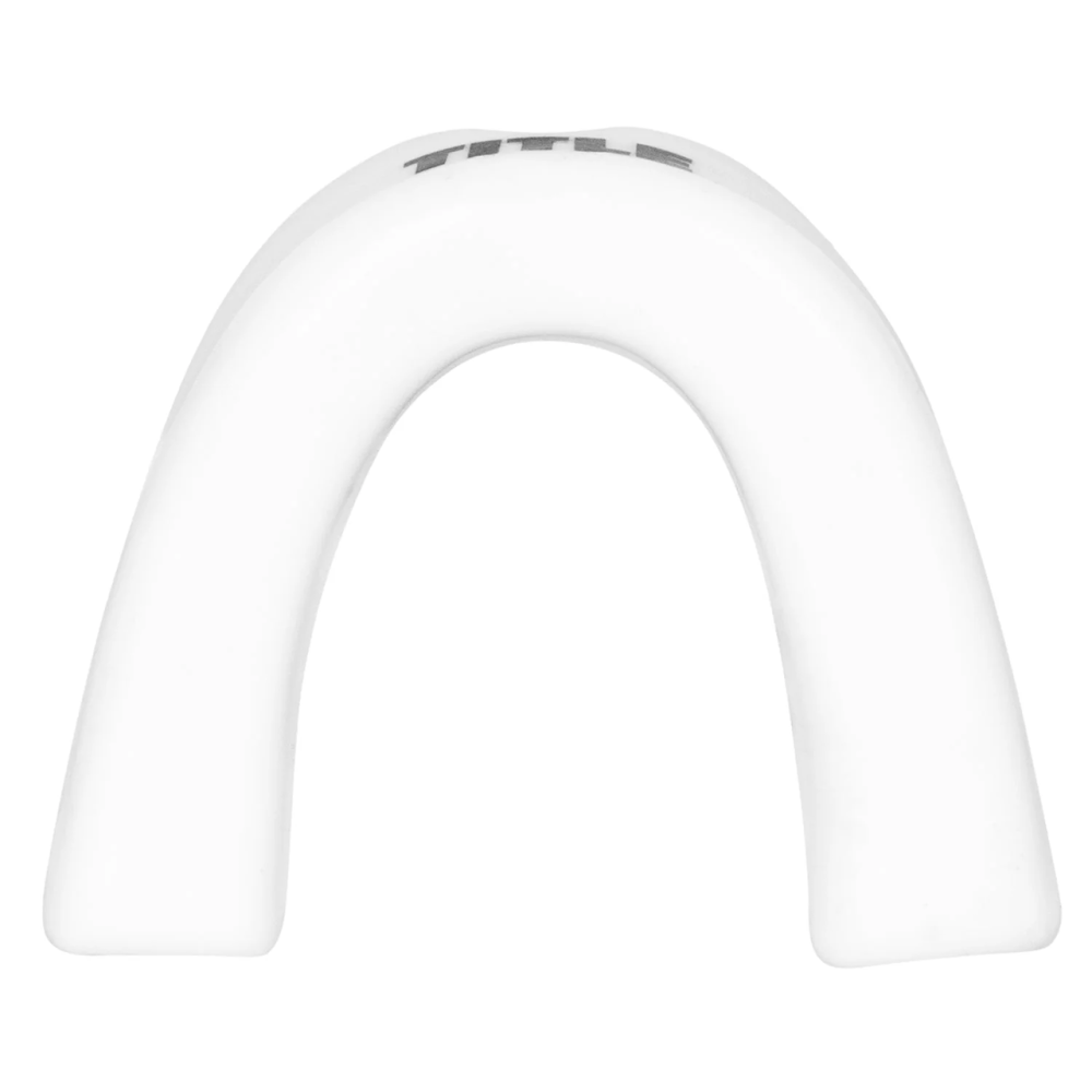 Капа TITLE Boxing Super Shield X2 дитяча (вік до 10) White Каменское - изображение 3