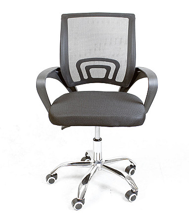 Крісло офісне комп'ютерне Just Sit Xenos Junior Z055 сітка робоче для комп'ютера Київ - фото 2