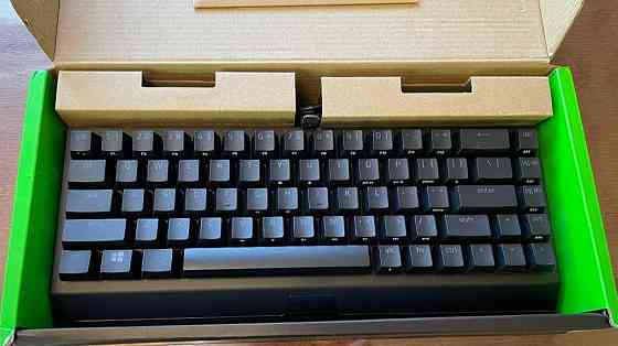 Механическая Клавиатура : Razer Black Widow V3 Mini Green Switch Wireless. Киев