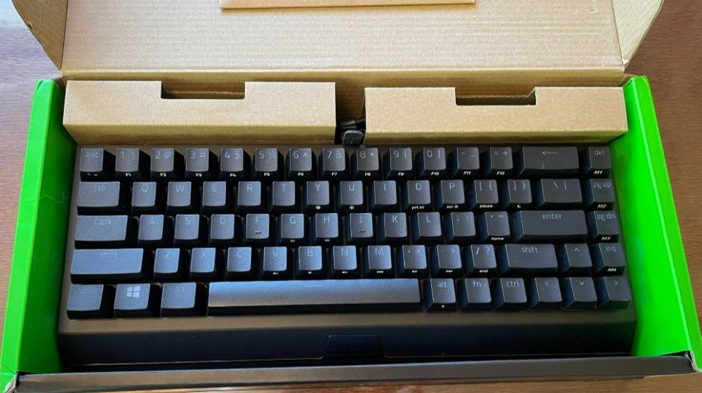 Механическая Клавиатура : Razer Black Widow V3 Mini Green Switch Wireless. Киев - изображение 2