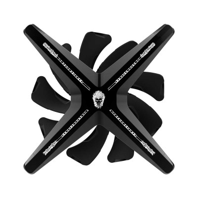 Кулер для корпуса Alseye X12 (Black WK Push) (AS.04.03.0032) Винница - изображение 6