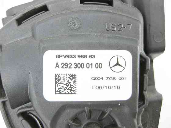 Mercedes-Benz  A2923000000 Педаль газу ML/GLE W166 GL/GLS X166 GLE Coupe C292 Одеса