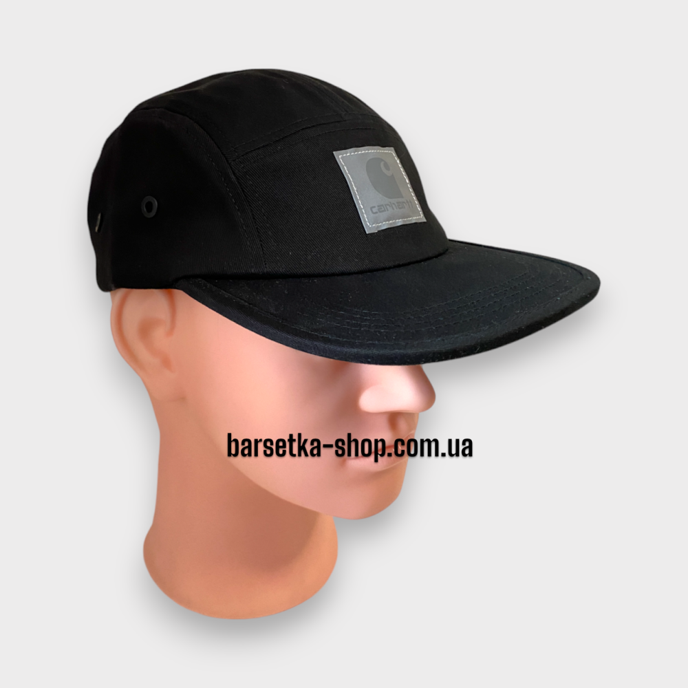 Кепка Carhartt WIP чорний 52-59 (р) Запоріжжя - фото 1