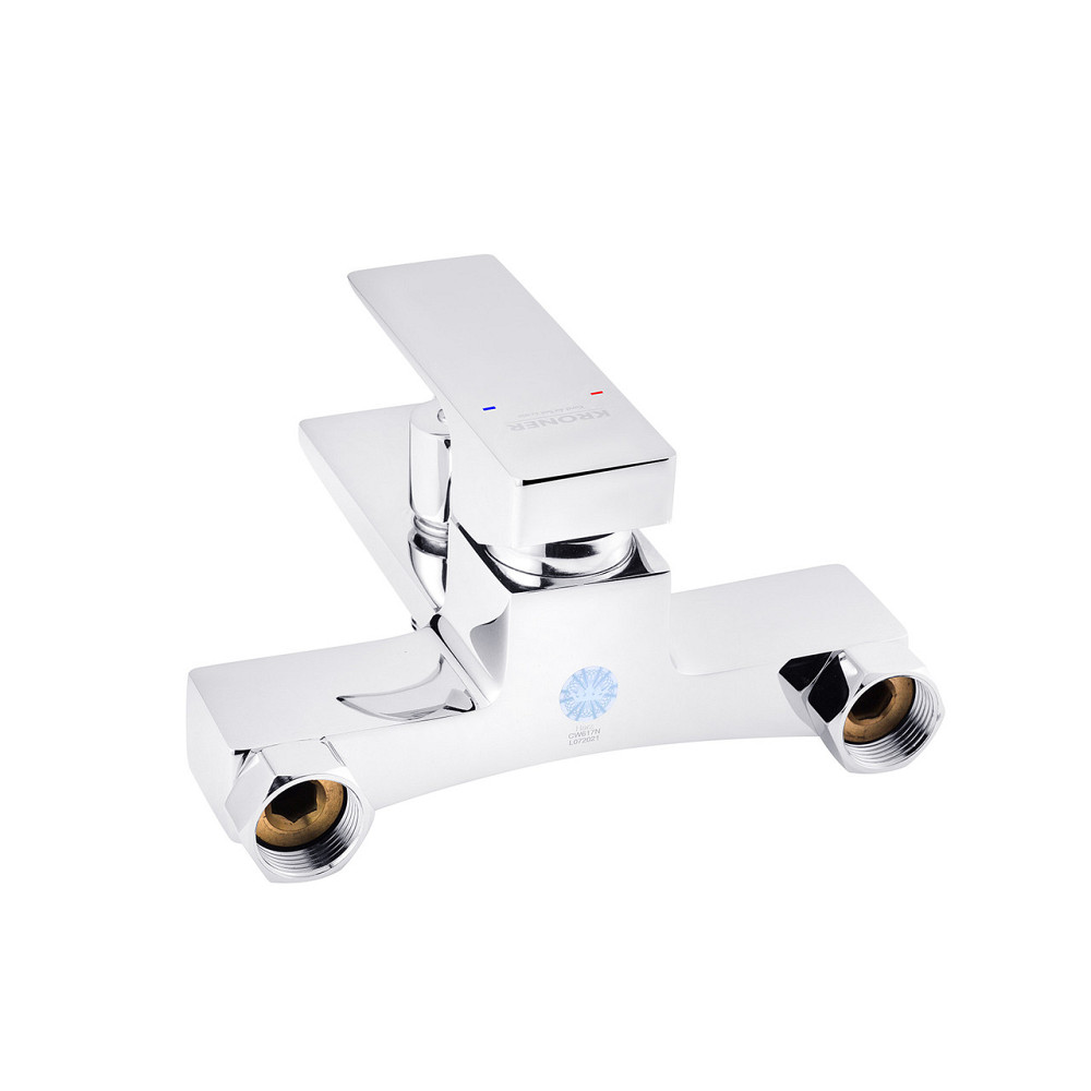 Смеситель для ванны с душевым гарнитуром Kroner KRP Harz - C060 Киев - изображение 5