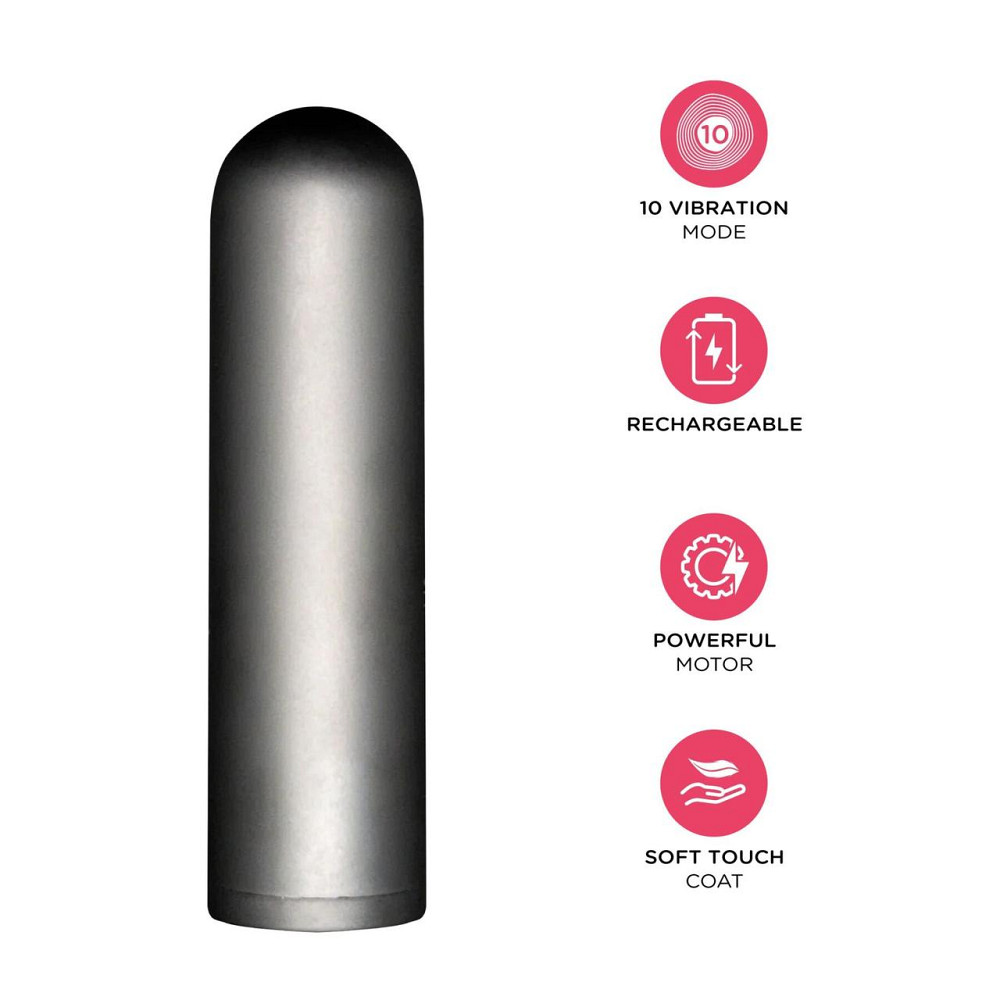 Набір Orgie Vibe Bullet: рідкий вібратор та віброкуля Sex Aura Київ - фото 4