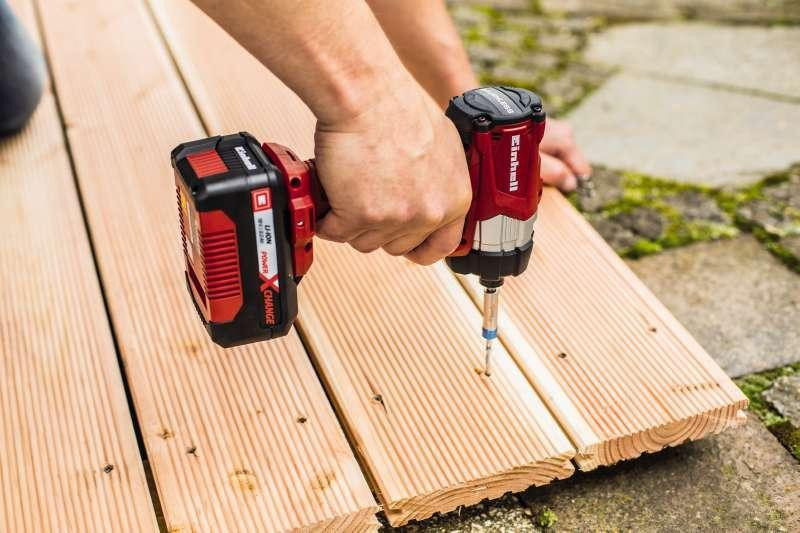 Ударная отвертка бесщеточная Einhell TP-CI 18 Li BL-Solo (4510030) Киев - изображение 5