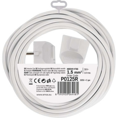 Сетевой удлинитель EMOS P0125R Винница - изображение 4