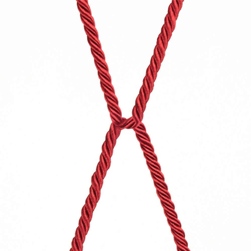 Мотузка - Rebellion Reign Red Bondage Rope, 10 м Sex Aura Київ - фото 7