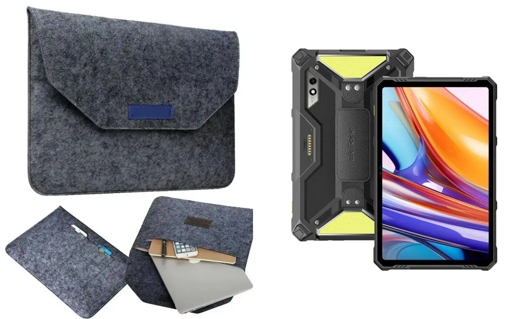 Сумка Wool із войлока для планшета Ulefone Armor Pad 3 Pro Київ - фото 1