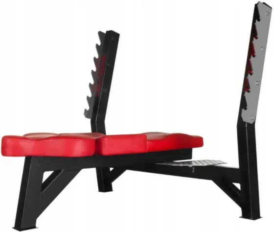 Тренажер Kelton Лавка Płaska Do Wyciskania Pl1 Czerwony Киев