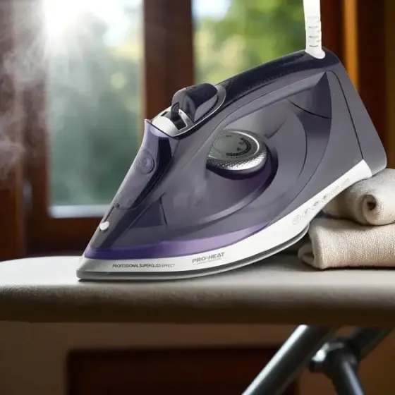 Утюг паровой электрический Domotec MS-1166P с керамической подошвой 1600 Вт Коломия