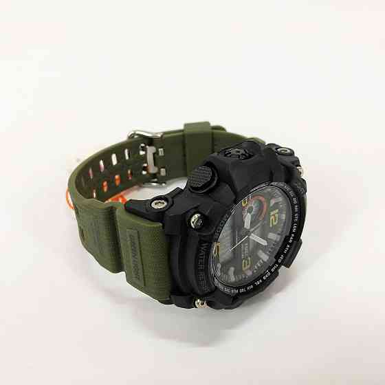 Мужские водостойкие спортивные тактические наручные часы, Спортивные водонепроницаемые часы RX-71 Львов