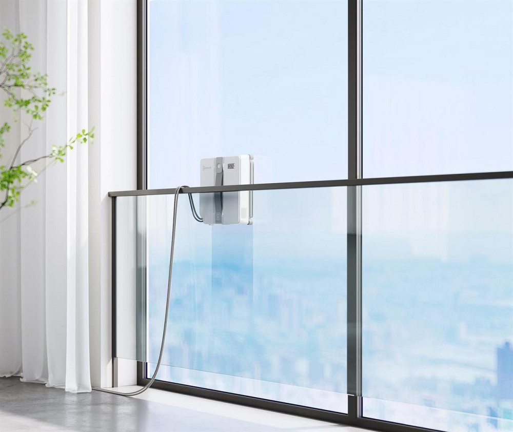 Віконний пилосос Ecovacs Winbot Mini Grey (WG841-01) ( білий із сірим ) Харьков - изображение 18