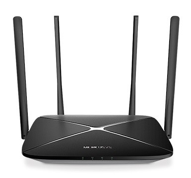 Бездротовий маршрутизатор Mercusys AC12G (6571266) Київ - фото 1