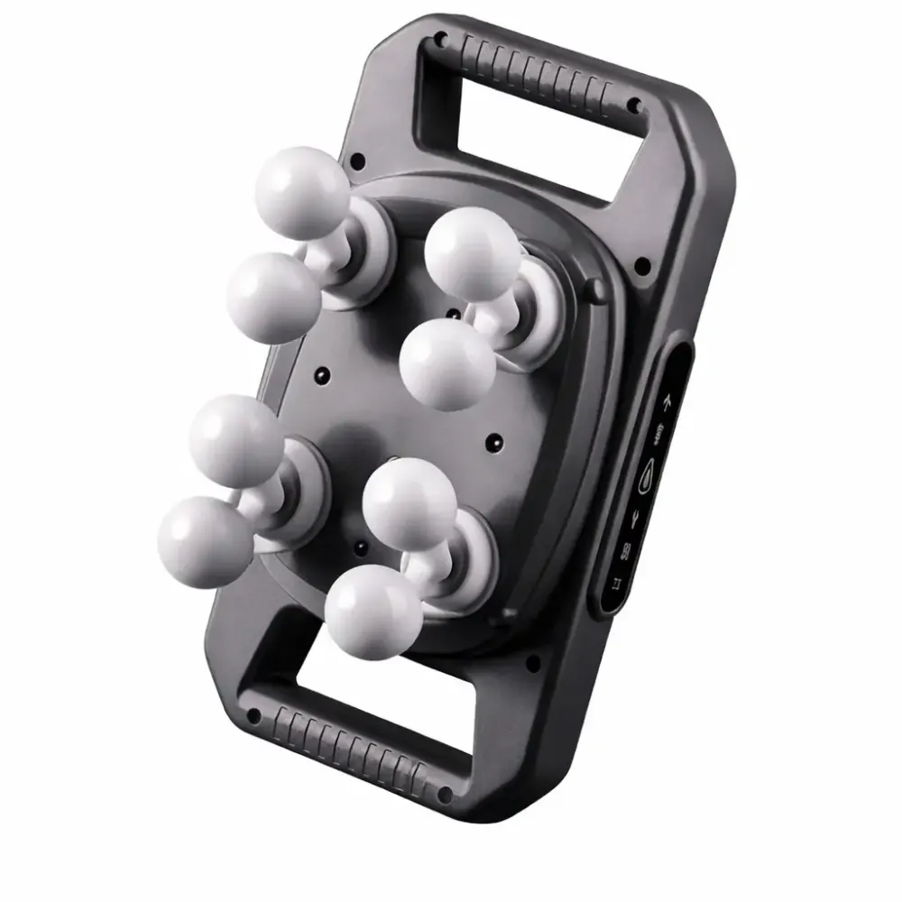 Перкуссионный вибрационный массажер для тела с инфракрасным прогреванием 8-в-1, 3 режима Коломыя - изображение 1