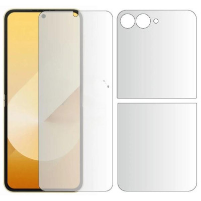 Пленка защитная Devia hydrogel Samsung Flip 7 FE front+back (DV-SM-FL7FE) Винница - изображение 1