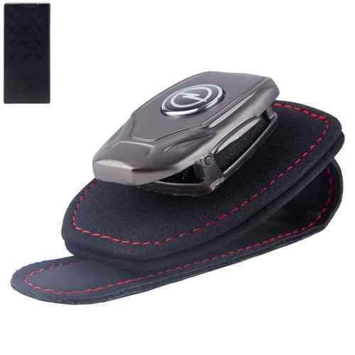 Кожаный держатель-зажим для очков OPEL Харьков