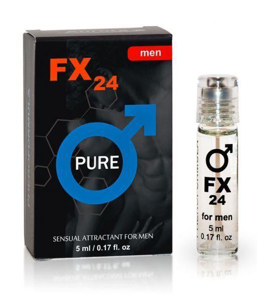 Духи с феромонами мужские FX24 PURE, 5 мл Sex Aura Киев - изображение 1