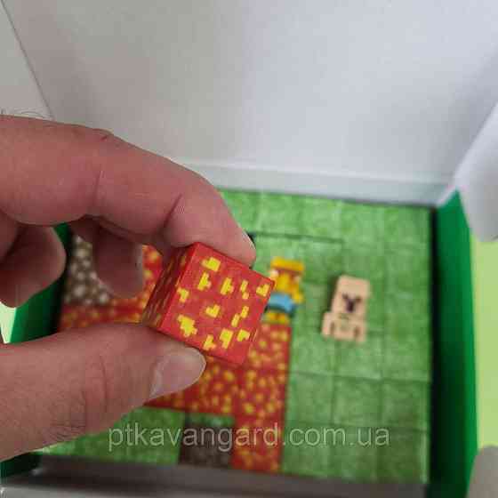 Конструктор магнітний майнкрафт 54 магнітних блоків Dream World LZCK 009 Хмельницький