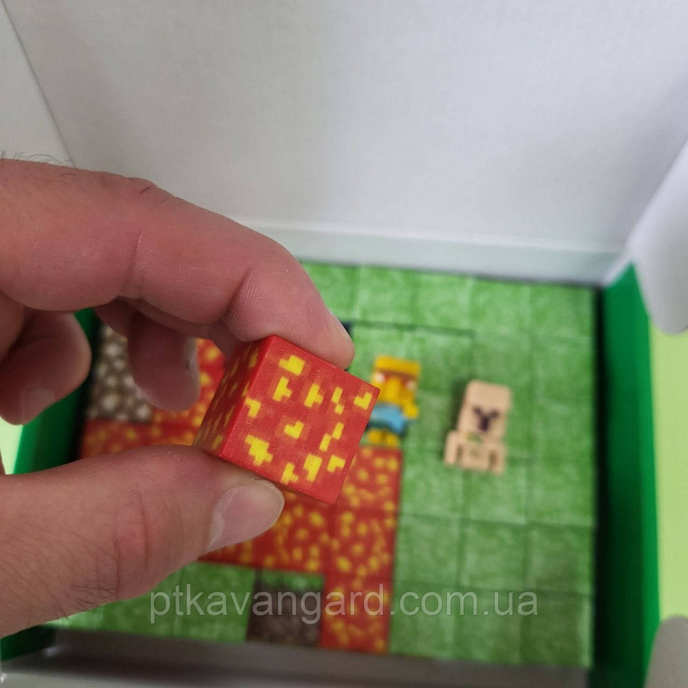 Конструктор магнітний майнкрафт 54 магнітних блоків Dream World LZCK 009 Хмельницький - фото 2