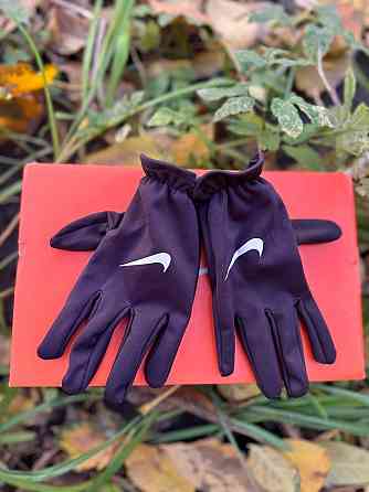 Перчатки тренировочные Nike на тонком флисе XS S M L Львов