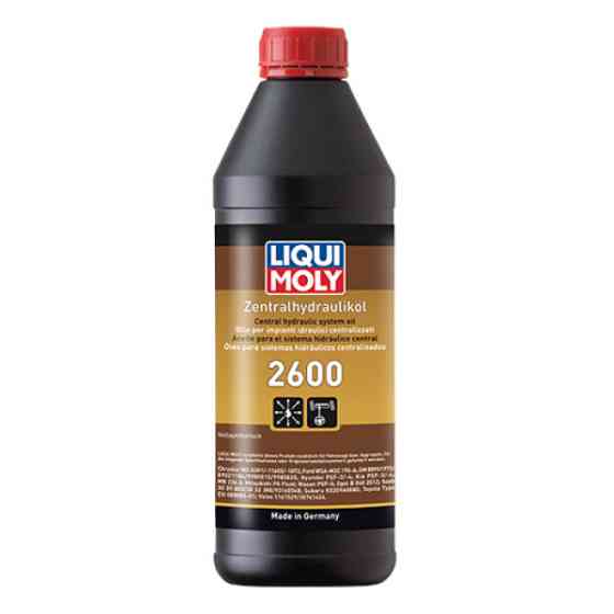 LIQUI MOLY Синтетична гідравлічна рідина Zentralhydraulik-Oil 2600 1л. Коломия