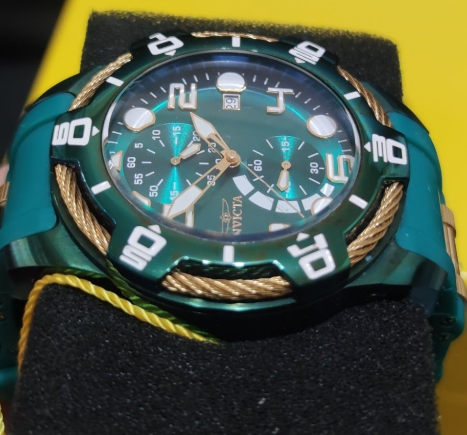 Часы хронограф Invicta Bolt 40723 Киев - изображение 3