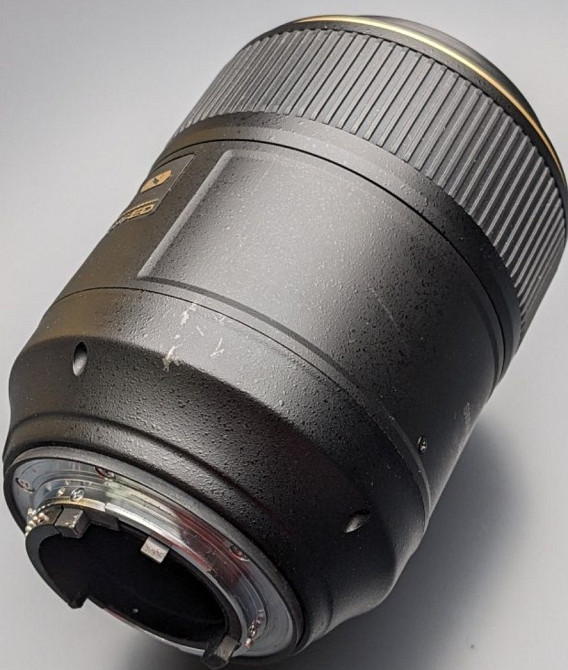 Nikon AF-S VR Micro-Nikkor 105mm f/2.8G IF-ED Макро об'єктив. Харків - фото 6