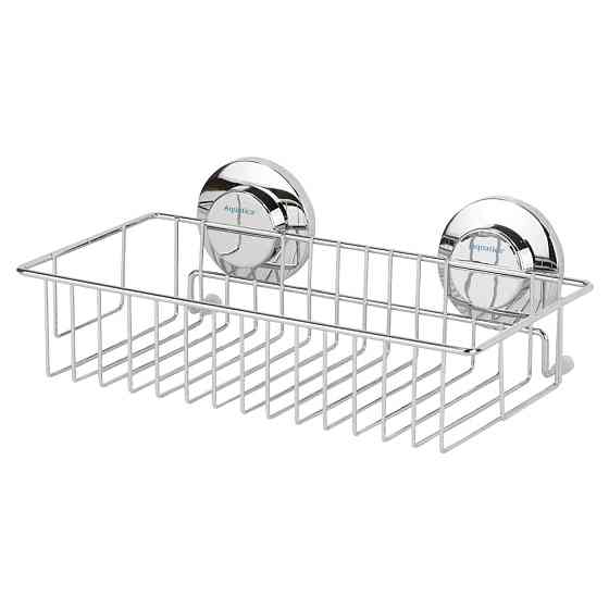 AQUATICA Корзина на вакуумных присосках s38 244×145×83мм AQUATICA (9783829) Киев