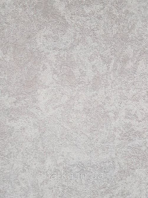 Шпалери вінілові на флізеліні гарячого тиснення DU&KA 1.06х10 вензель основа під штукатурку сірі коричневі Київ - фото 1