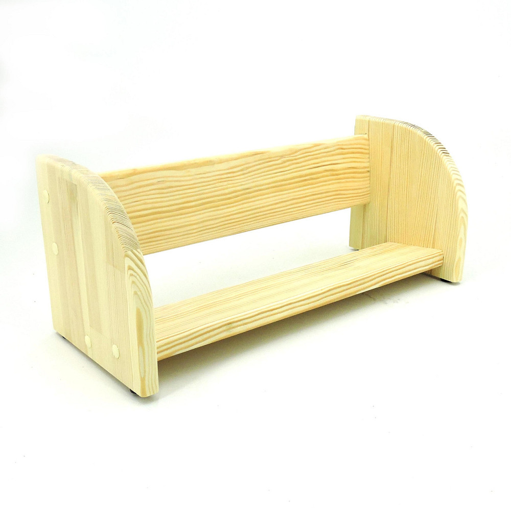 Настольная книжная полка 