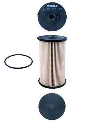 KNECHT (MAHLE) KX 220 D — Топливный фильтр | Эффективная очистка топлива и защита топливной системы AUDI, SEAT, SKODA, VW Ковель