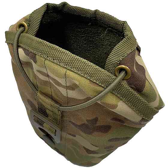 Фляга армійська 1л в чохлі Мультикам Cordura  (фляга тактична польова індивідуальна) Киев