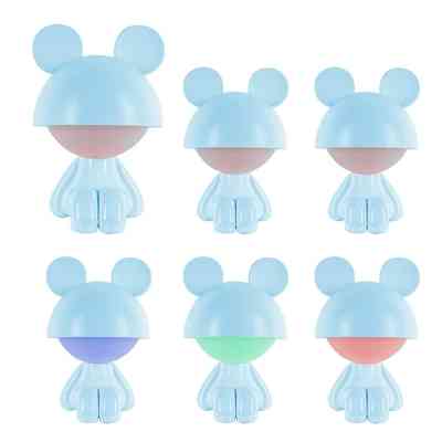 Нічник Kite Світильник LED з акумулятором Cute Mouse, блакитний (K25-316-2-3) Вінниця