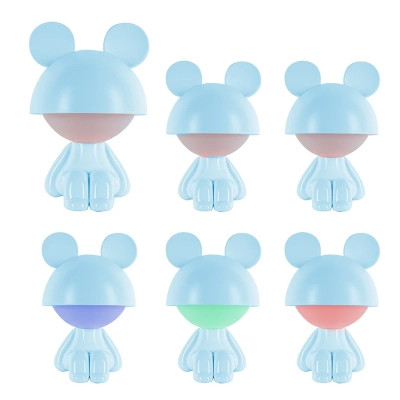 Нічник Kite Світильник LED з акумулятором Cute Mouse, блакитний (K25-316-2-3) Вінниця - фото 4