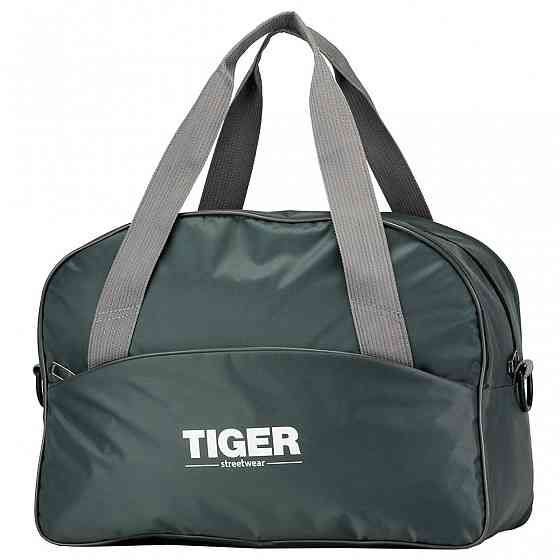 Сумка дорожня Tiger Athletic 29х40 сіра S842601 Київ