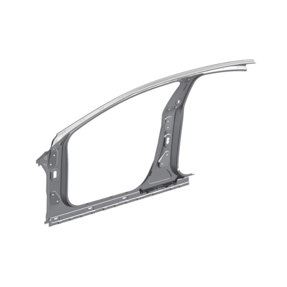 Mercedes-Benz  A1176300259 Стійка "B" права з частиною порога передніх та задніх дверей CLA C117 Одесса