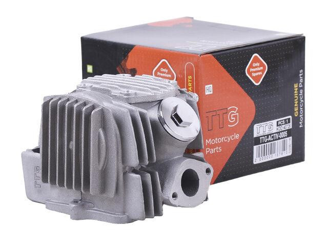 Головка циліндра в складі 52 мм мопед Актів /Дельта/Альфа Мукачево - фото 1