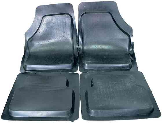 Килимки салону гумові універсальні,Prima високі борти, к-т (4шт.) Київ