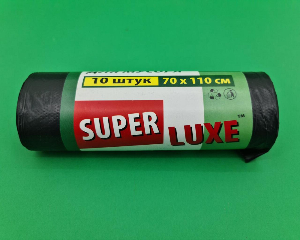 Пакети для сміття 120л 10шт Супер Люкс Харків - фото 4