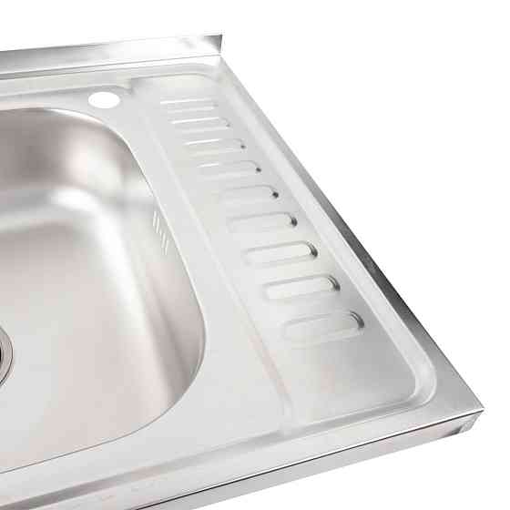 VALESO Кухонна мийка з нержавіючої сталі Valeso САТИН 6050 L (0,7/160 мм) Київ