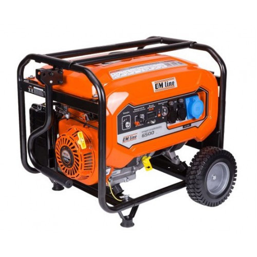 Бензогенератор OM 6500 (OM6500) 5.5 кВт / 5.0 кВт Коломыя - изображение 2
