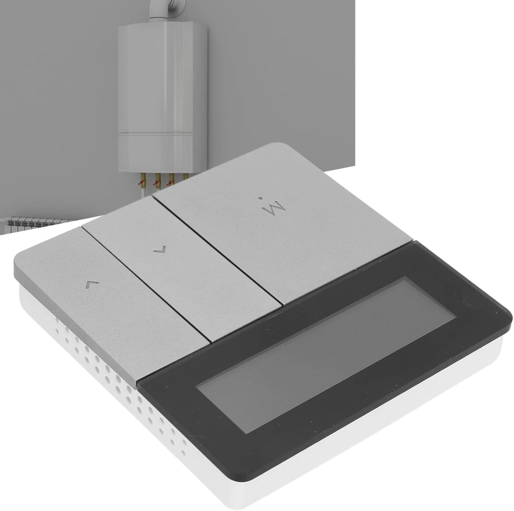 Уцінка: Розумний Wi-Fi термостат Xinrub (Smart Thermostat) для дому — Alexa, Google Assistant, керування зі смартфону Київ - фото 15