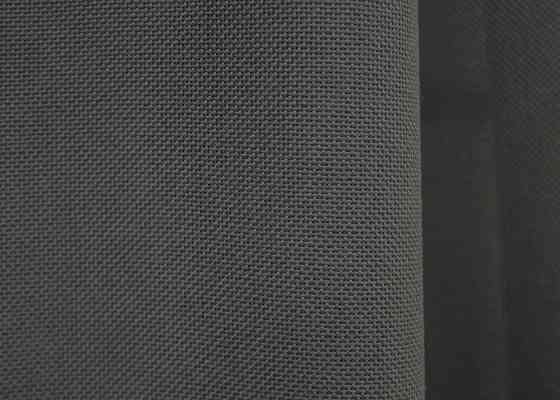 Комплект коротких штор VR-Textil Льон Мішковина № 1234ш Сірий 130х170 см 2 шт (35-0301) Київ