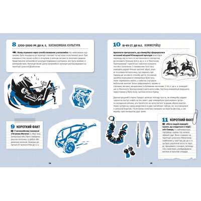 Книга 501 факт, який треба знати з... історії України - Анна Шиманська, Андрій Шиманський Видавництво Старого Лева (9789664481516) Вінниця - фото 4