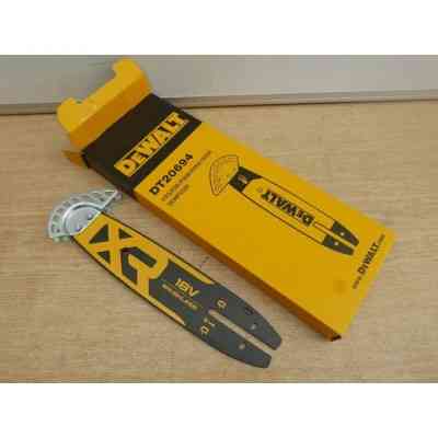 Шина для цепной пилы DeWALT 3/8", 1.1 мм, длина 8''/20 см (DT20694) Винница