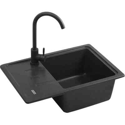 Мийка кухонна Kroner KompositGRB-6243 (CV031063) Вінниця