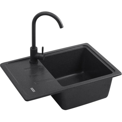 Мийка кухонна Kroner KompositGRB-6243 (CV031063) Вінниця - фото 4