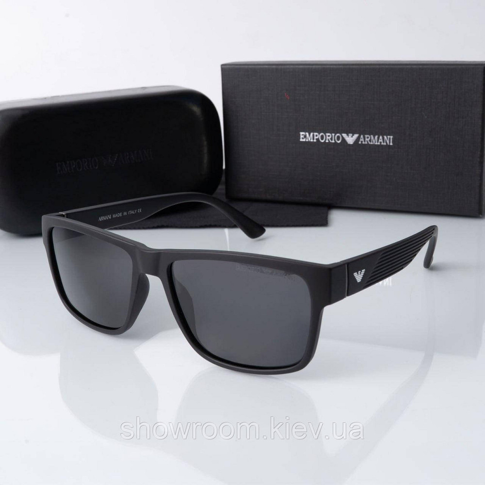 Брендові окуляри Armani з поляризацією (8121) Київ - фото 1