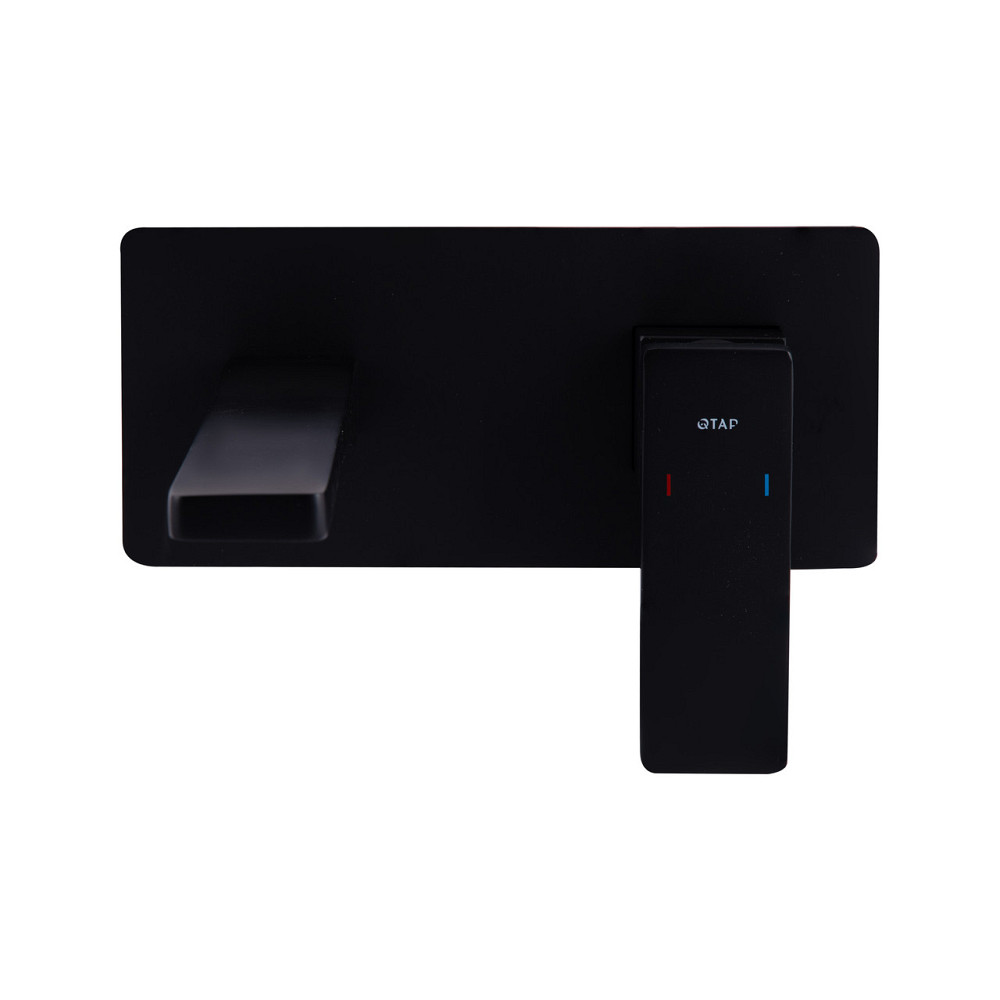 Смеситель для раковины Qtap Gemini скрытого монтажа QTGEM273BLM45694 Black Matt Киев - изображение 15